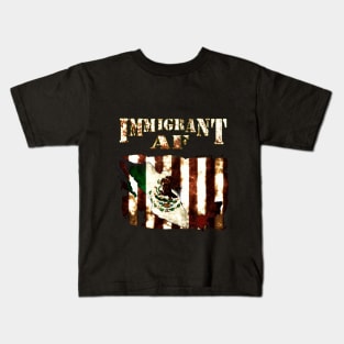 Mexican American Pride Kids T-Shirt